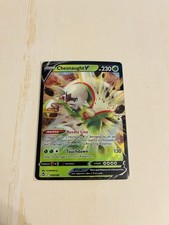 Chesnaught V 015/195 Sword & Shield: Silver Tempest • Near Mint 💎
