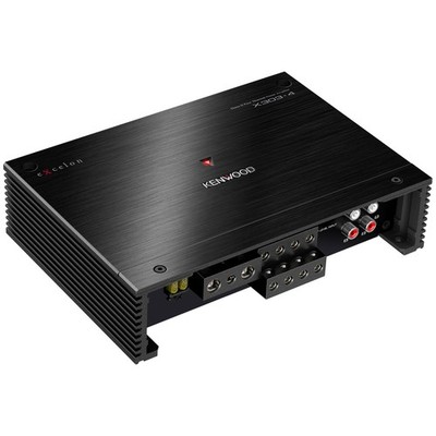 Kenwood X303-4 eXcelon 600W Max Class D 4/3/2 HPF/LPF Channel Amplifier