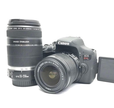 Canon EOS Kiss X8i Digitale Spiegelreflexkamera Body Shutter Count 2600 Japan