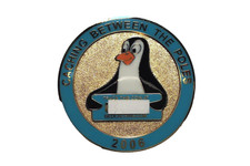 2006 Caching Between the Poles - Polished Nick Finish - New Unactivated Geocoin
