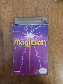 Magician (Nintendo Entertainment System, 1991) Nes 