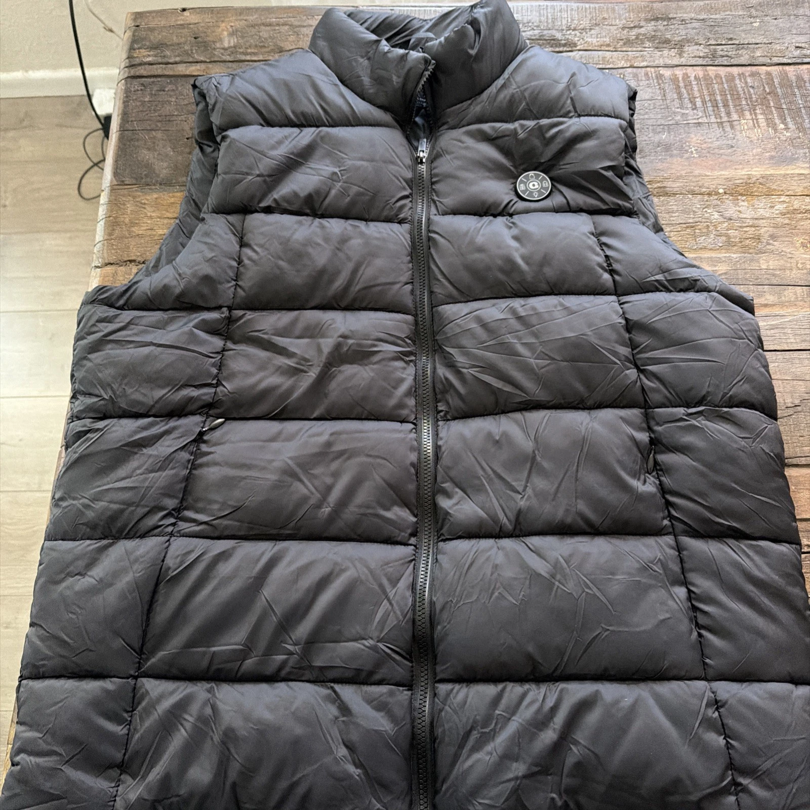 Ocqocq Heated Vest Black Size XL With Cord No Battery
Opens in a new window or tab
