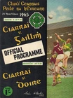 ALL IRELAND FOOTBALL FINAL 1965 KERRY V GALWAY,IN CROKE PARK DUBLIN.