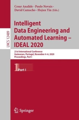 Analide - Intelligent Data Engineering and Automated Learning - IDEAL  - X555z