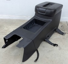 07-14 Chevy Silverado Tahoe Suburban Yukon Floor Center Console Oem Black