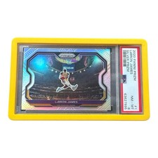 2020-21 Panini Prizm - LeBron James #1 Silver Prizm Kobe Tribute
