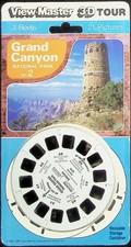 Grand Canyon National Park Set 2 Arizona 3d View-Master 3 Reel Packet NEW SEALED