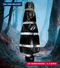 5ft Hanging Corpse Dead Victim Props Halloween Decorations Outdoor  Haunted Cre