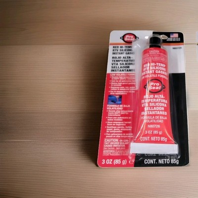 PRO  Seal Red RTV Silicone Instant Gasket