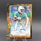 2025 Topps Chrome De'Von Achane Future Stars Autographs (RAW)