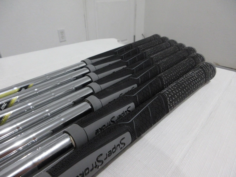 Left-Handed Srixon ZXi7 Iron Set - 4-PW- DG Ti X100 Extra Stiff Steel +0.5" Long - Image 3 of 4