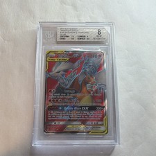 Pokemon Reshiram & Charizard GX 194/214 Unbroken Bonds Full Art Holo BGS 8 on eBay