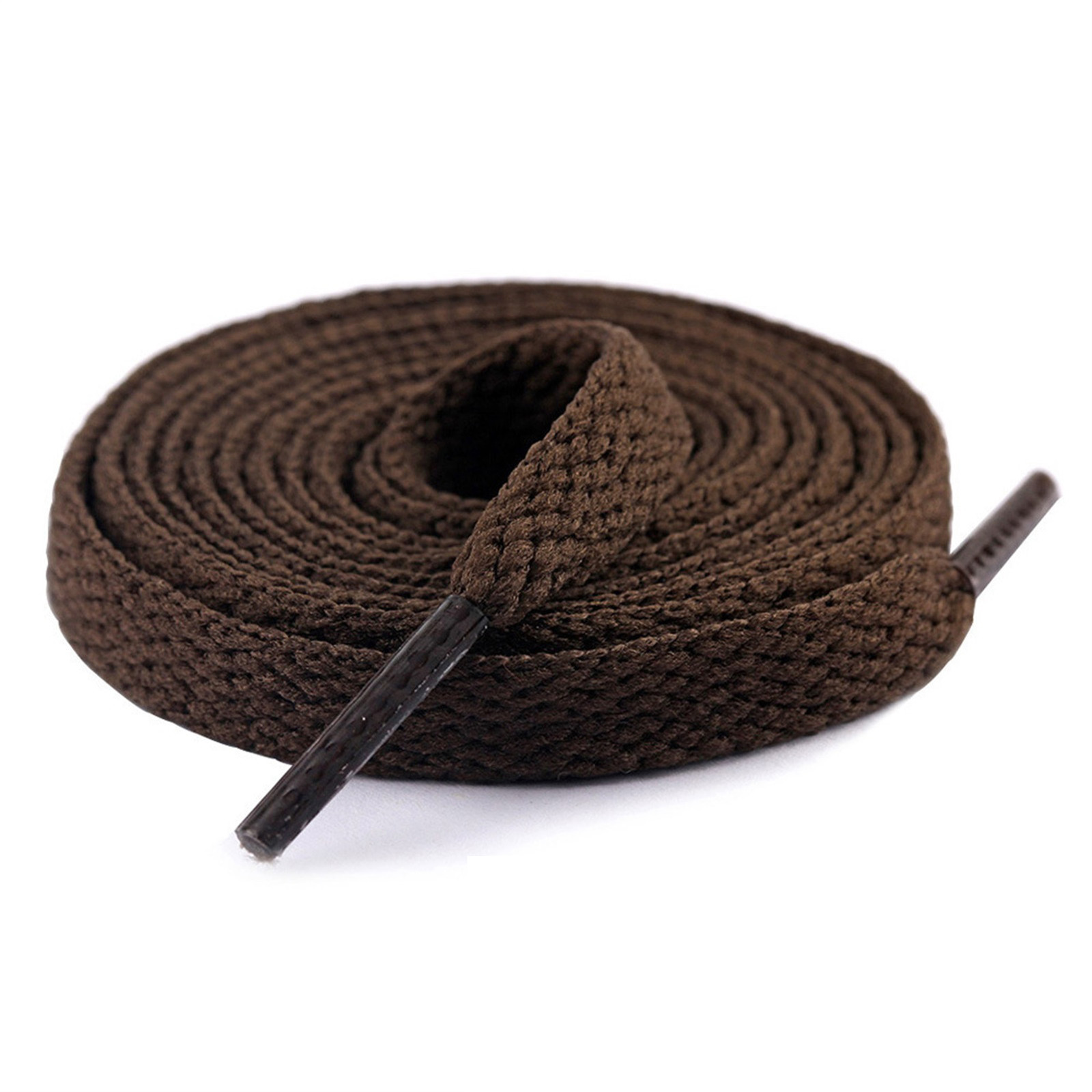 APL Laccio per scarpe High Bang poliestere singolo strato 8 mm lacci per scarpe Colorfast laccio piatto