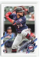 2021 Topps Update Gilberto Celestino RC Minnesota Twins #US245