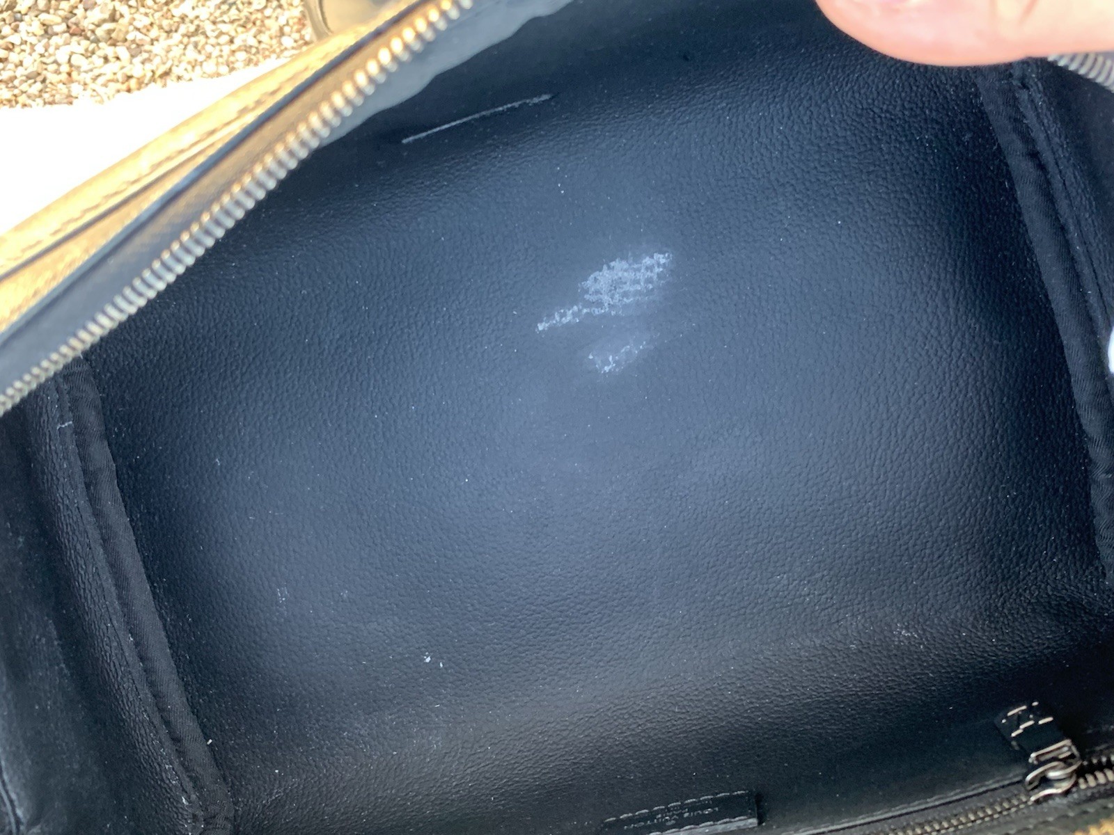 Louis Vuitton Dopp Kit Monogram Eclipse Toilet Po… - image 8