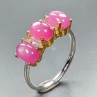 Gift Jewellery ring Ruby Ring 925 Sterling Silver Size 7 /R466781