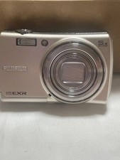 FUJIFILM FinePix F200EXR Compact Digital Camera Gold Tested working
