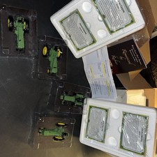 Danbury Mint John Deere Tractor Collection Lot Of 4 New In Box