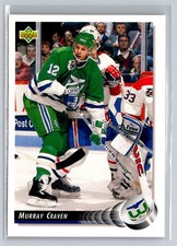1992-93 Upper Deck #49 Murray Craven Hartford Whalers