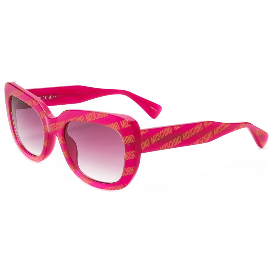 Gafas de sol Moschino mujer 53 mm patrón fucsia MOS132-S-SDH-53