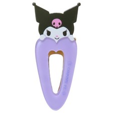 Kamiojapan SANRIO Kuromi Hair Clip Bangs Clip