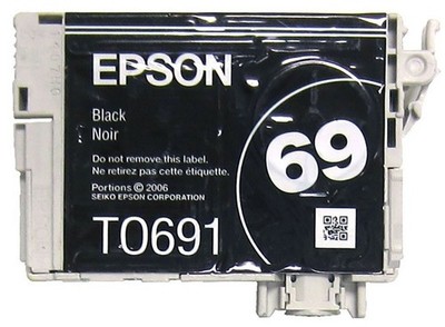Epson 69/T069120 Black Ink Cartridge for Stylus CX7400/8400/9400