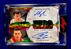 2026 Leaf Spectacular Herographics Austin Reaves Tyler Herro Dual Auto 2/3