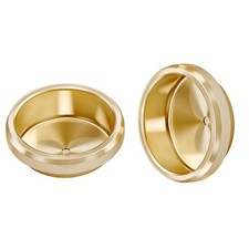 100 New Premium Brass MR-9 Battery Adapter for Vintage Film Cameras - 2Pcs Set