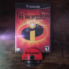 The Incredibles - 2004, Nintendo GameCube - No Manual