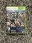 Rock Band 3 RB3 Xbox 360 NFR Complete CIB Manual Inserts Tested