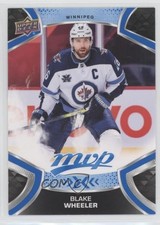 2021-22 Upper Deck MVP Factory Set Blue Blake Wheeler #26 0da0