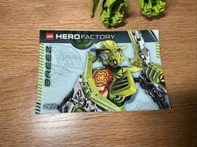 LEGO Hero Factory: Natalie Breez (7165) Complete with Instructions