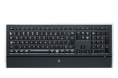 LOGICOOL Illuminated Keyboard with Soft Palm Rest CZ-900