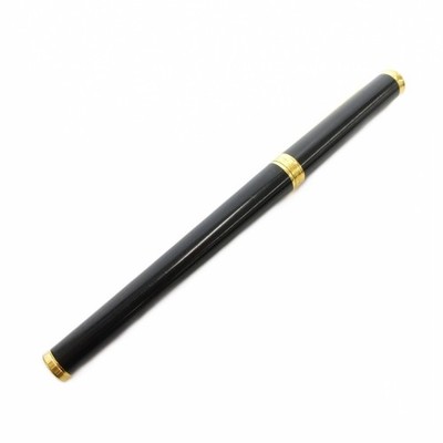 Mont Blanc Noblesse Oblige Fountain Pen Nib 14K 585  Gold Black /Ff