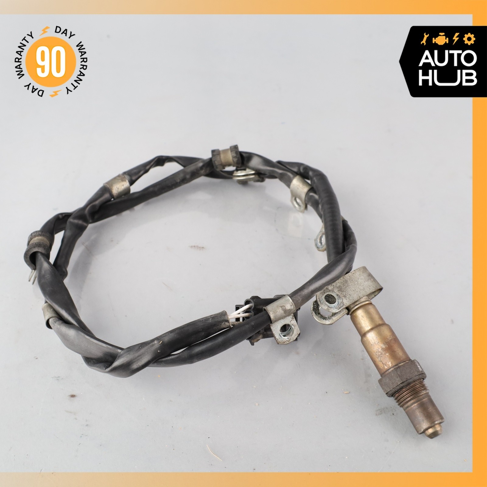 04-19 Maserati Quattroporte M139 Oxygen O2 Sensor Lambda Set of 4 OEM 51k