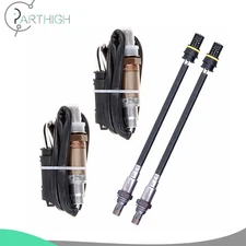For 2001-2003 BMW 325Ci 325i 4.4L Oxygen O2 Sensor 02 Upstream+Downstream 4pcs