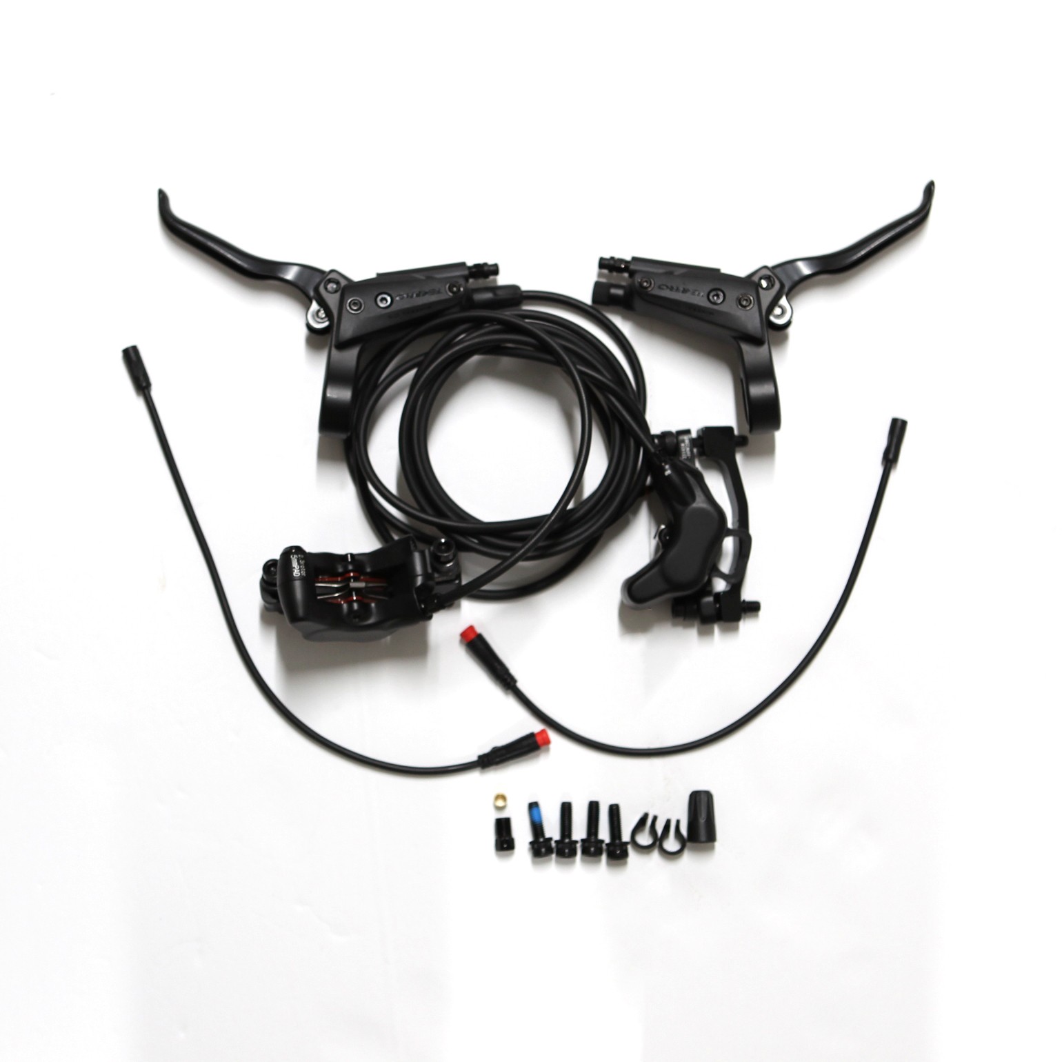 Tektro HD-E3940 E-bike 4-Piston Hydraulic Brake Electric Pow