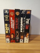 Vintage Retro VHS Movies LOT Action Movies
