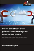Studio Dell'effetto Della Pianificazione Strategica E Delle Risorse Umane Buch