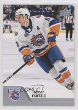 2020-21 Upper Deck AHL Tanner Fritz #87 0il7
