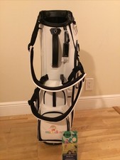 Vessel Player V Stand Bag with 6-way Dividers  Rain Cover NEW 