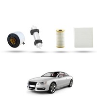 Hoffcar Set Service Kompatibel Mit Audi A5 (F53, F5P, F5A, F5F) 50 Tdi Mild Hybr