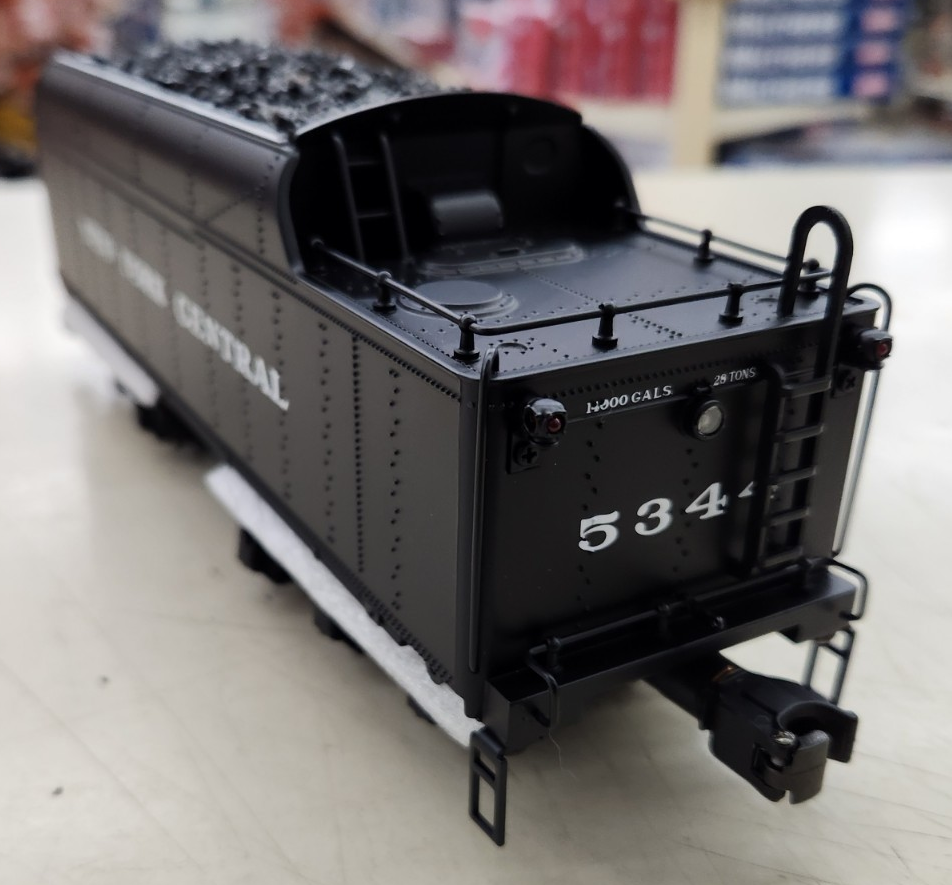 Mth New York Central #5344 4-6-4 J-1e Hudson Steam Engine w/Proto 1 MT ...