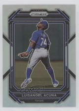 2023 Panini Prizm Silver Prizm Luisangel Acuna #13 1n1n