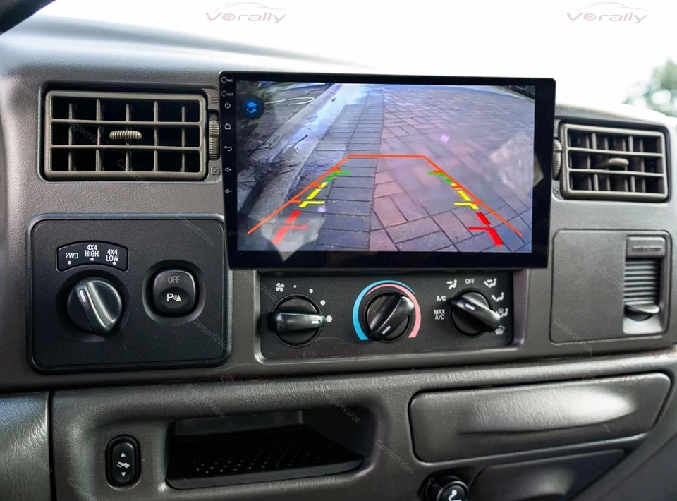 10.1" Radio Stereo For 1999-2004 Ford F-250 F-350 Super Duty Carplay Android 15 - Image 3 of 4