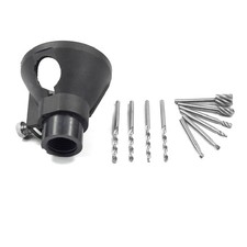 Steel Rotary Sanding Tool Cutting Guide HSS Router Drill Bits Set For Dremel