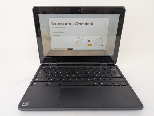 Lenovo Chromebook 300e 11.6" IPS Touch MTK 8173C 2.1GHz 4GB 32GB Chrome - U - Picture 2 of 12