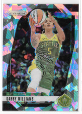 2024 Panini Prizm WNBA Cracked Ice #55 Gabby Williams Seattle Storm UConn