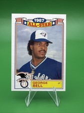 1988 George Bell 1987 All-Star #6 Toronto Blue Jays