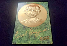 1994 Action Packed Basketball Hall of Fame 24kt Gold Autograph Card YOU PICK!